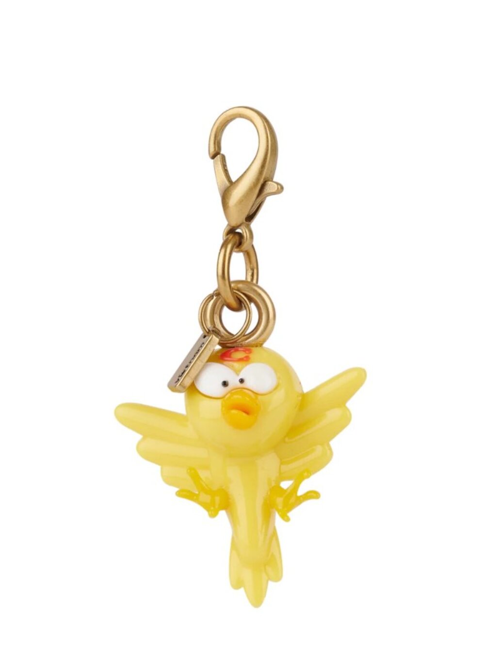Brain Dead x Coach Kiwi Bird DIY Charm - Multi